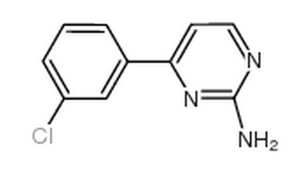 4-(3-氯苯基)-2-氨基嘧啶,4-(3-chlorophenyl)pyrimidin-2-amine