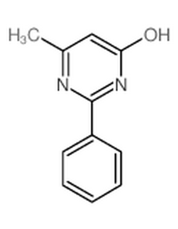 6-甲基-2-苯基嘧啶-4-酮,6-methyl-2-phenyl-4(1h)pyrimidinone