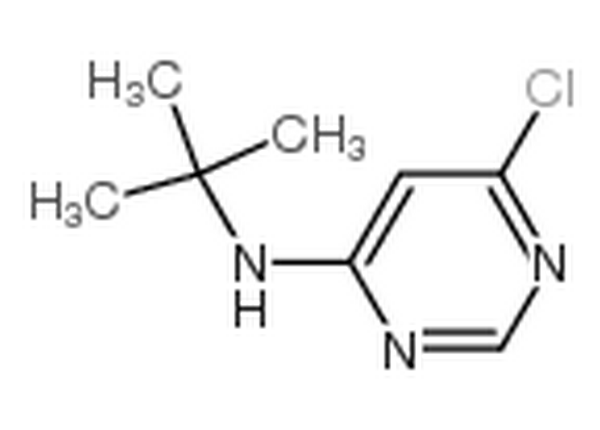 4-叔丁基氨基-6-氯嘧啶,4-tert-Butylamino-6-chloropyrimidine