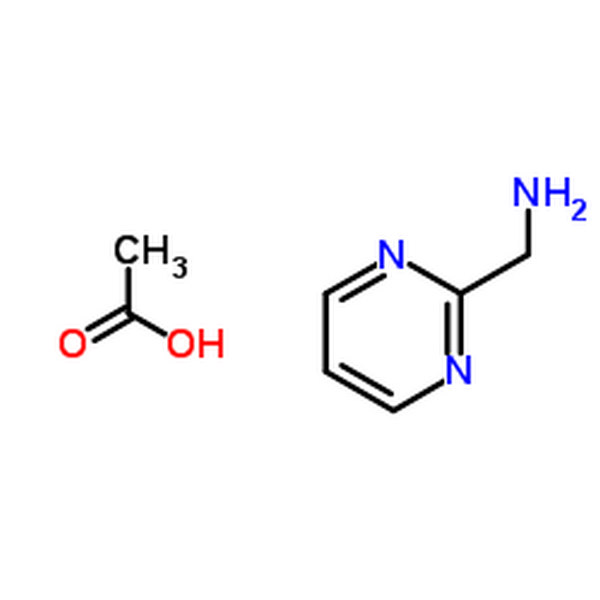 2-氨甲基嘧啶醋酸盐,Pyrimidin-2-Ylmethanamine Acetate