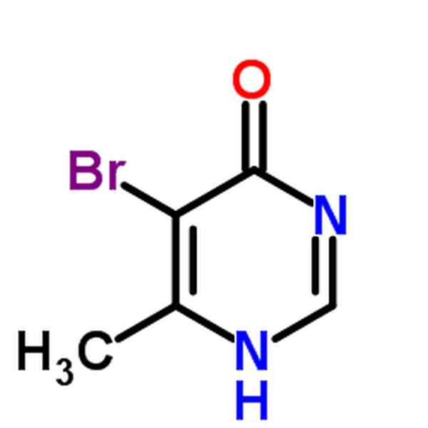 4-羟基-5-溴-6-甲基嘧啶,5-bromo-6-methylpyrimidin-4-ol
