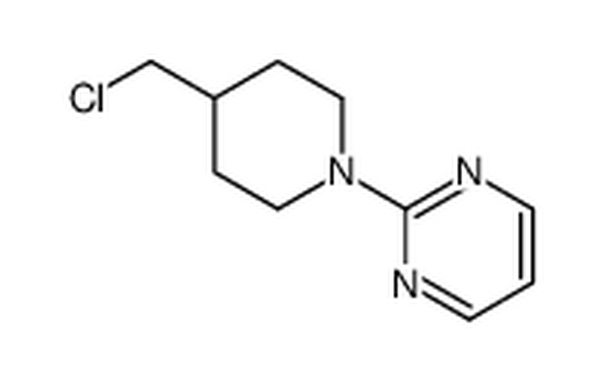 2-[4-(氯甲基)哌啶]嘧啶,2-[4-(chloromethyl)piperidin-1-yl]pyrimidine
