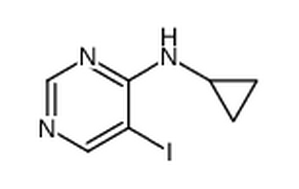 N-环丙基-5-碘-4-嘧啶胺,N-cyclopropyl-5-iodopyrimidin-4-amine