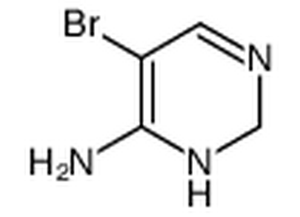 5-溴-2,3-二氢嘧啶-4-胺,5-bromo-1,2-dihydropyrimidin-6-amine