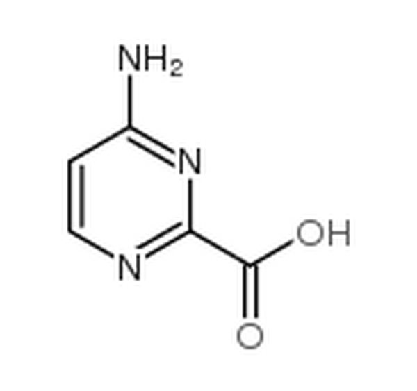 4-氨基-2-嘧啶羧酸,4-aminopyrimidine-2-carboxylic acid