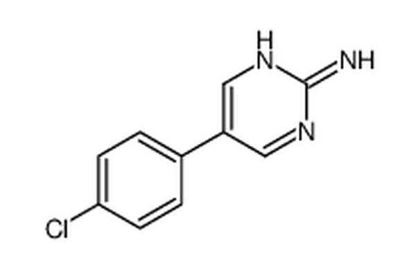 5-(4-氯苯基)-2-嘧啶胺,5-(4-Chlorophenyl)-2-pyrimidinamine