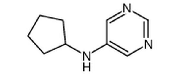 N-环戊基-5-嘧啶胺,N-cyclopentylpyrimidin-5-amine