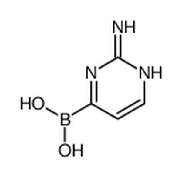 2-氨基嘧啶-4-硼酸,(2-aminopyrimidin-4-yl)boronic acid