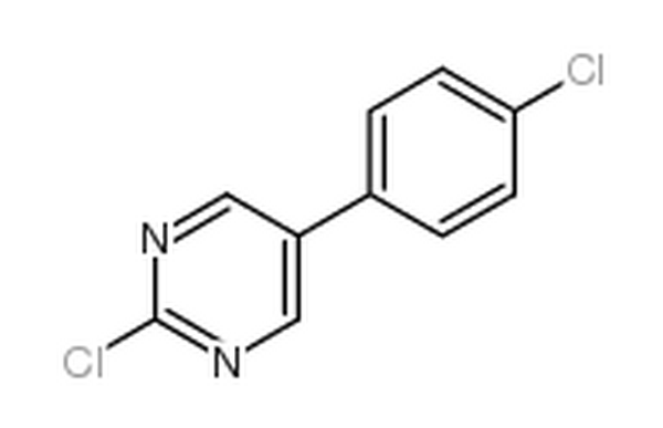 2-氯-5-(4-氯苯)嘧啶,2-CHLORO-5-(4-CHLOROPHENYL)PYRIMIDINE