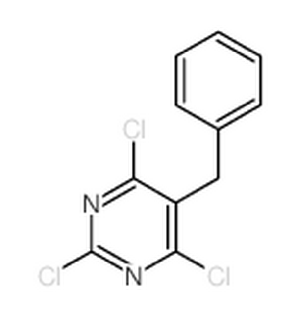 5-苄基-2,4,6-三氯-嘧啶,5-benzyl-2,4,6-trichloropyrimidine