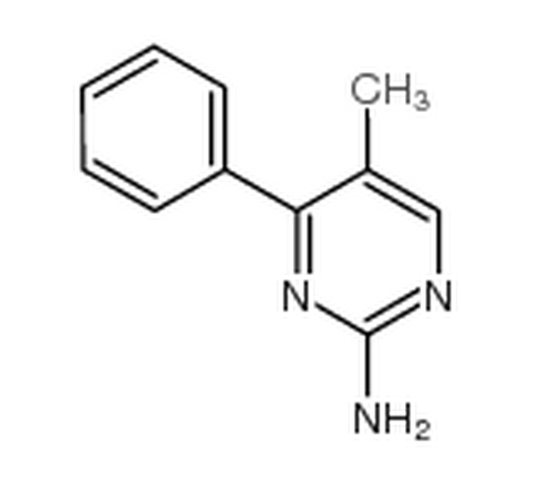 5-甲基-4-苯基嘧啶-2-胺,5-methyl-4-phenylpyrimidin-2-amine