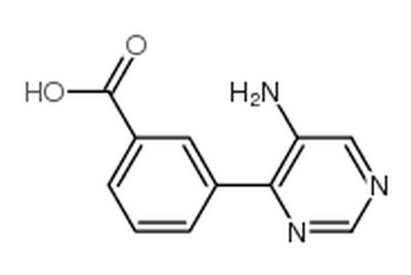 3-(嘧啶-4-基)苯甲酸,3-(5-Aminopyrimidin-4-yl)benzoic acid