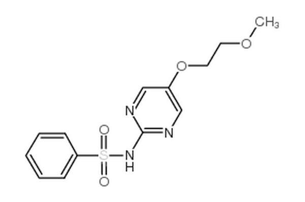 格列嘧啶,N-[5-(2-methoxyethoxy)pyrimidin-2-yl]benzenesulfonamide