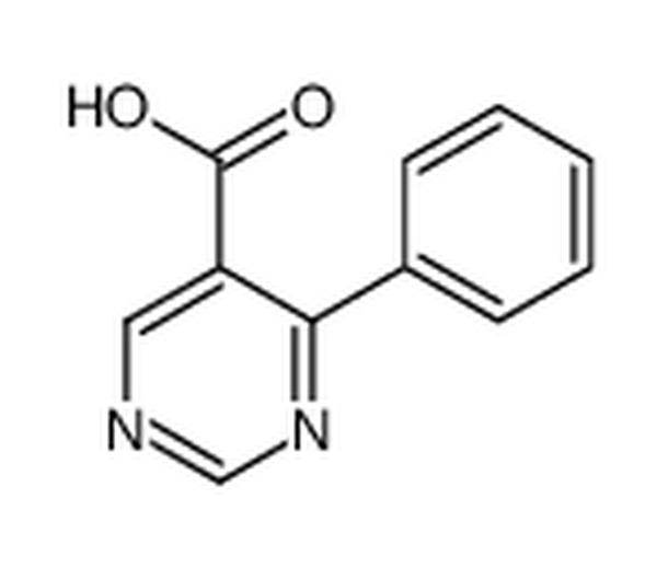 4-苯基-嘧啶-5-羧酸,4-phenylpyrimidine-5-carboxylic acid