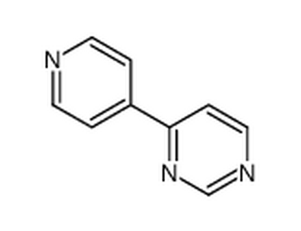 (9CI)-4-(4-吡啶)-嘧啶,4-pyridin-4-ylpyrimidine