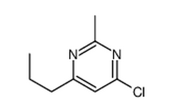 4-氯-2-甲基-6-丙基嘧啶,4-chloro-2-methyl-6-propylpyrimidine
