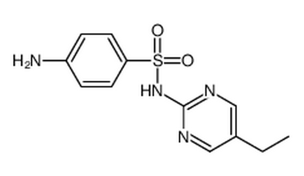 5-乙基磺胺嘧啶,4-Amino-N-(5-ethyl-2-pyrimidinyl)benzenesulfonamide