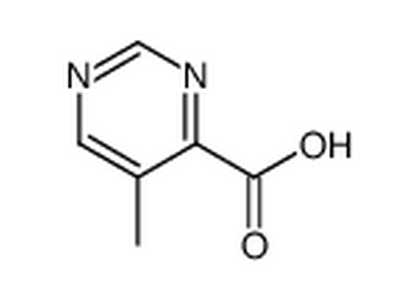 5-甲基-4-嘧啶羧酸,5-methylpyrimidine-4-carboxylic acid