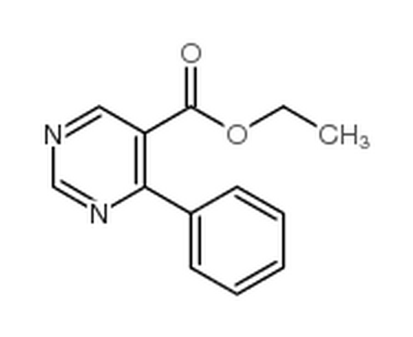 4-苯基-5-嘧啶羧酸乙酯,ethyl-4-phenyl pyrimidine-5-carboxylate