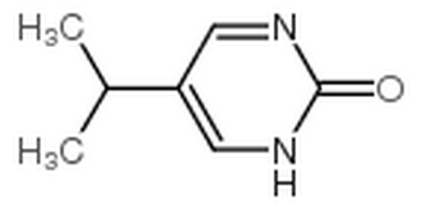 5-异丙基嘧啶-2(1H)-酮,5-propan-2-yl-1H-pyrimidin-2-one