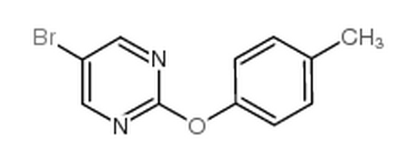 5-溴-2-(p-甲苯氧基)嘧啶,5-bromo-2-(4-methylphenoxy)pyrimidine