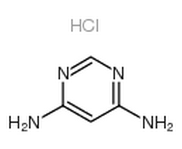 4,6-二氨基嘧啶,pyrimidine-4,6-diamine hydrochloride