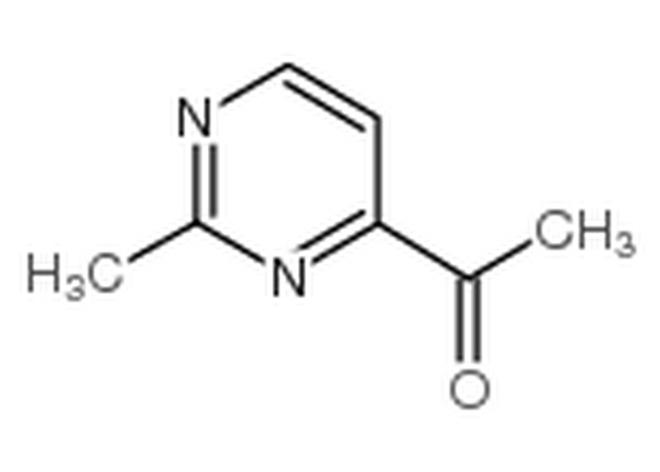 1-(2-甲基-4-嘧啶)-乙酮,1-(2-methylpyrimidin-4-yl)ethanone