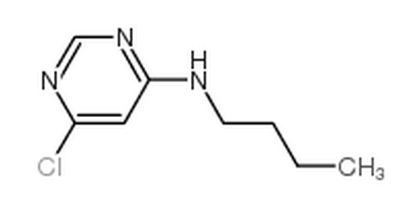 6-丁基氨基-4-氯嘧啶,N-butyl-6-chloropyrimidin-4-amine
