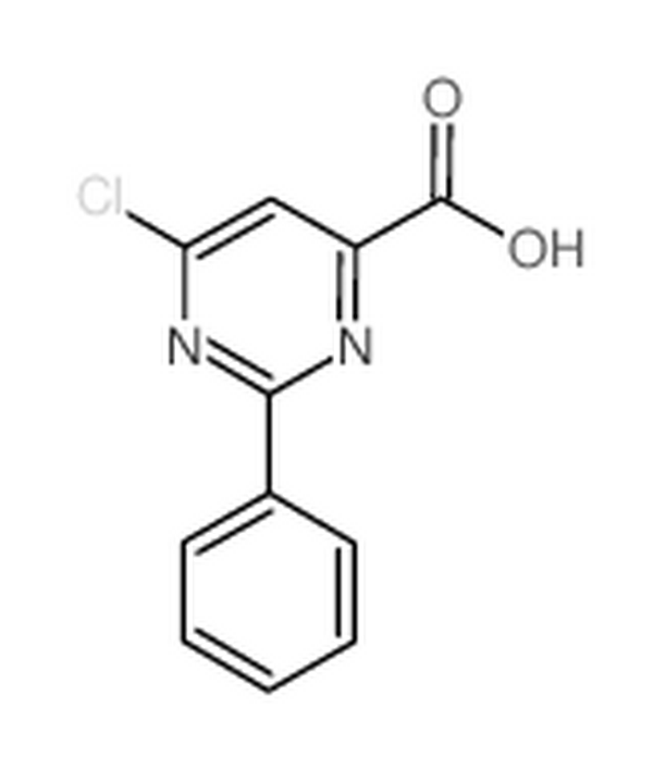 6-氯-2-苯基嘧啶-4-羧酸,6-Chloro-2-phenylpyrimidine-4-carboxylic acid