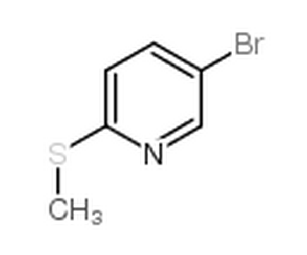5-溴-2-(硫代甲基)嘧啶,5-BROMO-2-METHYLSULFANYL-PYRIDINE