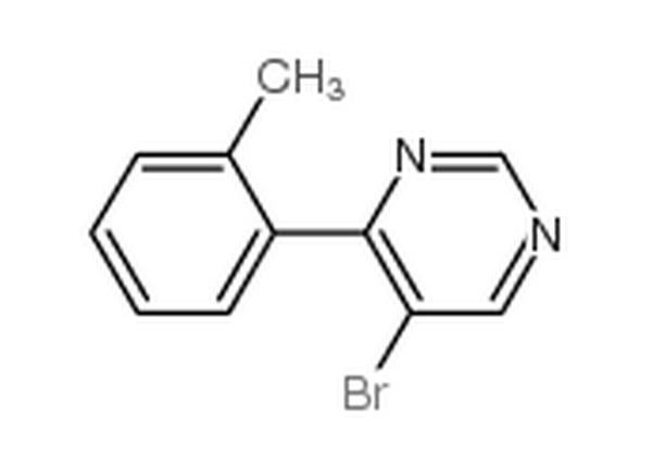 5-溴-4-O-甲苯基嘧啶,5-Bromo-4-(o-tolyl)pyrimidine