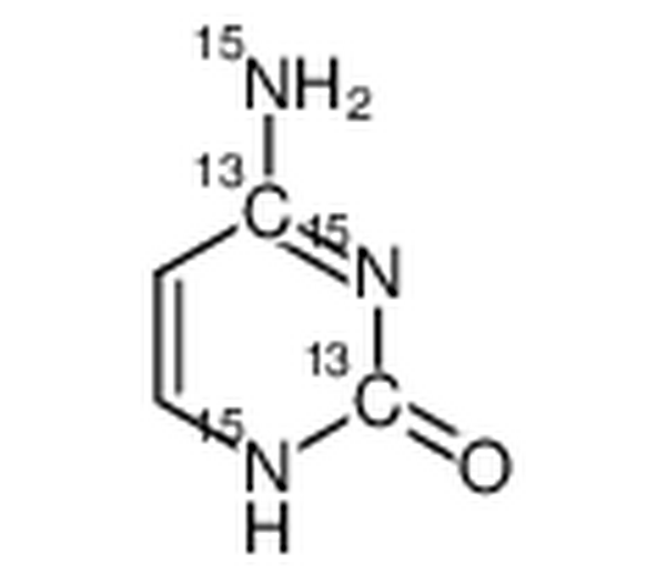 胞嘧啶-2,4-13C2,15N3,6-azanyl-1H-pyrimidin-2-one