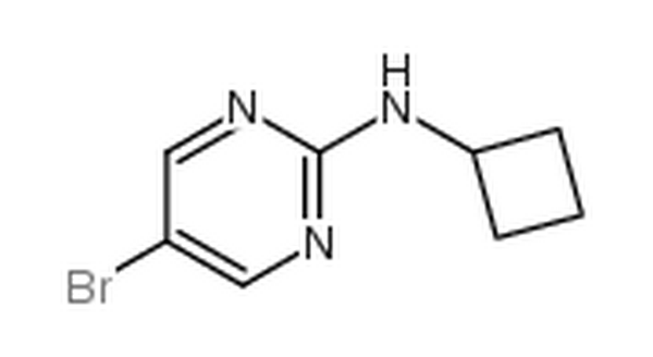 5-溴-n-环丁基-2-嘧啶胺,5-bromo-N-cyclobutylpyrimidin-2-amine