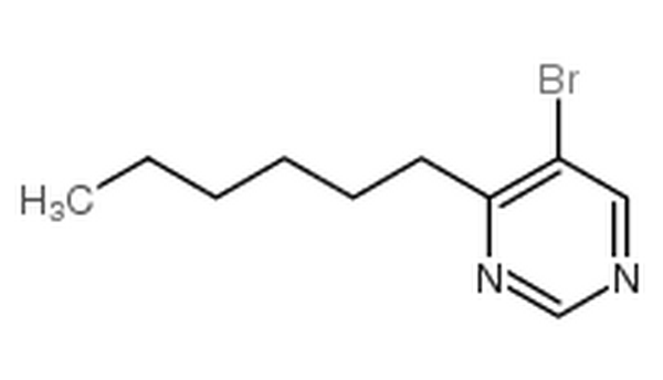 5-溴-4-己基嘧啶,5-Bromo-4-hexylpyrimidine