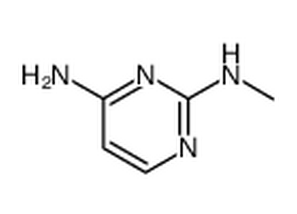 2-甲胺基-4-氨基嘧啶,N2-methyl-pyrimidine-2,4-diamine