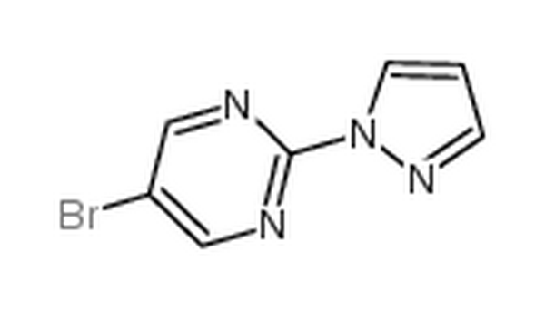 5-溴-2-吡唑-1-基-嘧啶,5-Bromo-2-pyrazol-1-yl-pyrimidine