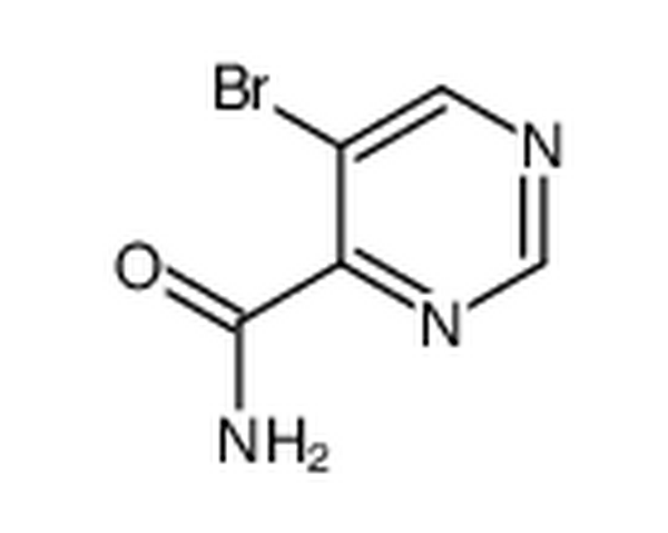 5-溴嘧啶-4-羧酰胺,5-Bromo-4-pyrimidinecarboxamide