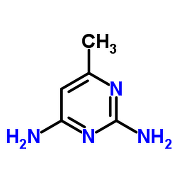 6-甲基-2,4-嘧啶二胺,2,4-Pyrimidinediamine,6-methyl-(9CI)