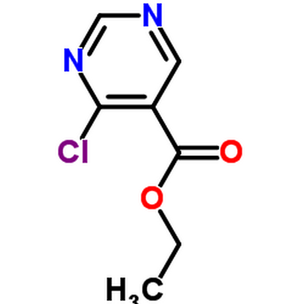 4-氯嘧啶-5-甲酸乙酯,Ethyl 4-chloropyrimidine-5-carboxylate