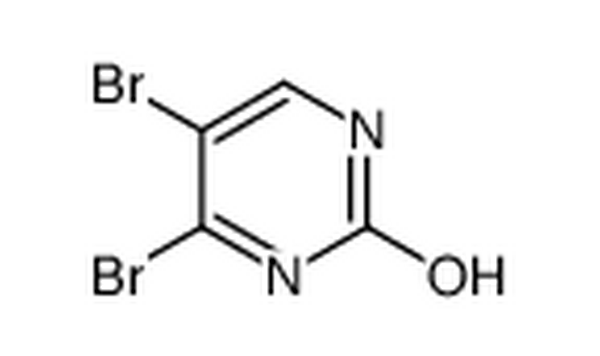 5,6-二溴嘧啶-2(1H)-酮,5,6-dibromo-1H-pyrimidin-2-one