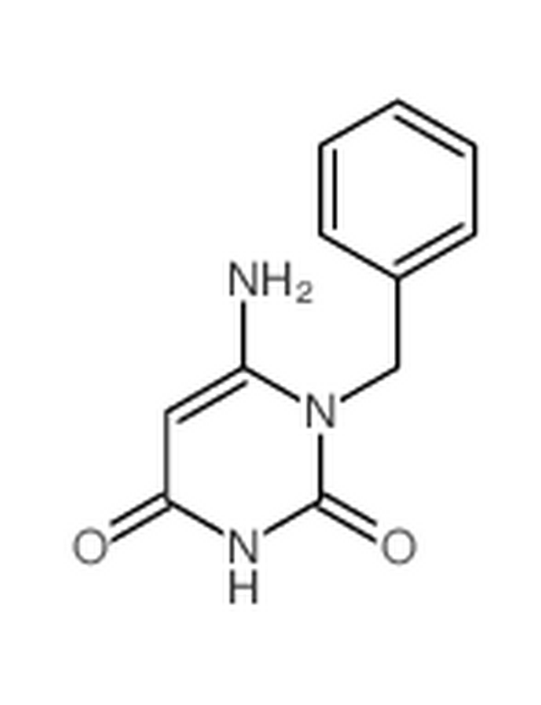 6-氨基-1-苄基尿嘧啶,6-amino-1-benzylpyrimidine-2,4-dione