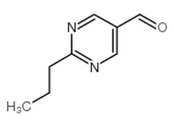 2-丙基嘧啶-5-甲醛,2-propylpyrimidine-5-carbaldehyde