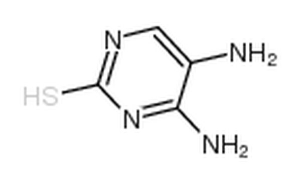 2-巯基-4,5-二氨基嘧啶,4,5-diamino-2-mercaptopyrimidine