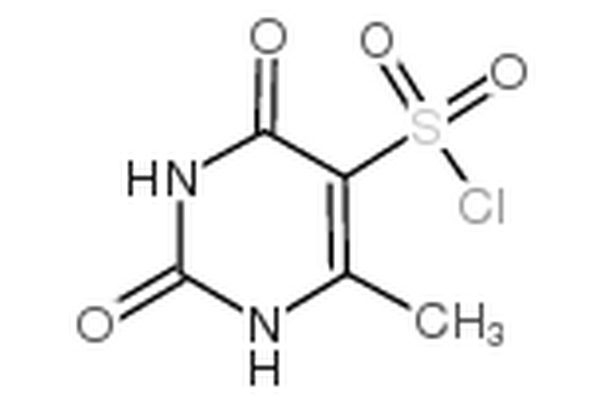 6-甲基尿嘧啶-5-磺酰氯,6-methyluracil-5-sulfonyl chloride