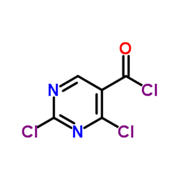2,4-二氯-5-嘧啶甲酰氯,2,4-Dichloro-5-pyrimidinecarbonyl chloride