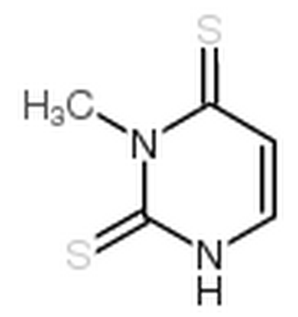 3-甲基-2,4-二硫尿嘧啶,3-Methyl-2,4-dithiouracil