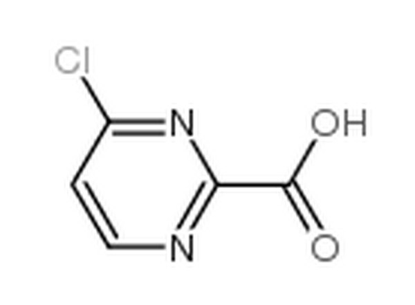 4-氯嘧啶-2-羧酸,4-chloropyrimidine-2-carboxylic acid