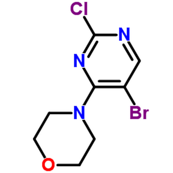 5-溴-2-氯-4-吗啉嘧啶,5-Bromo-2-chloro-4-morpholinopyrimidine