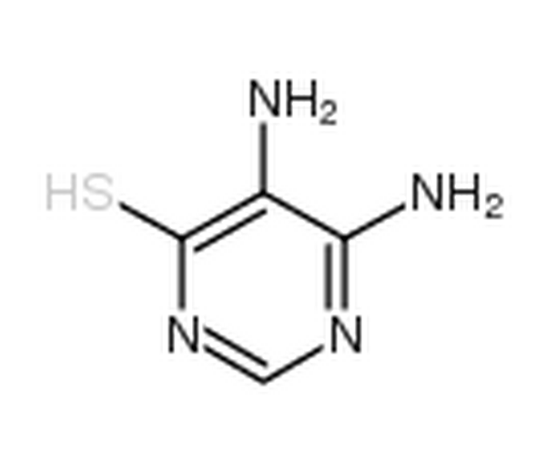 4,5-二氨基-6-巯基嘧啶,4,5-diamino-6-mercaptopyrimidine