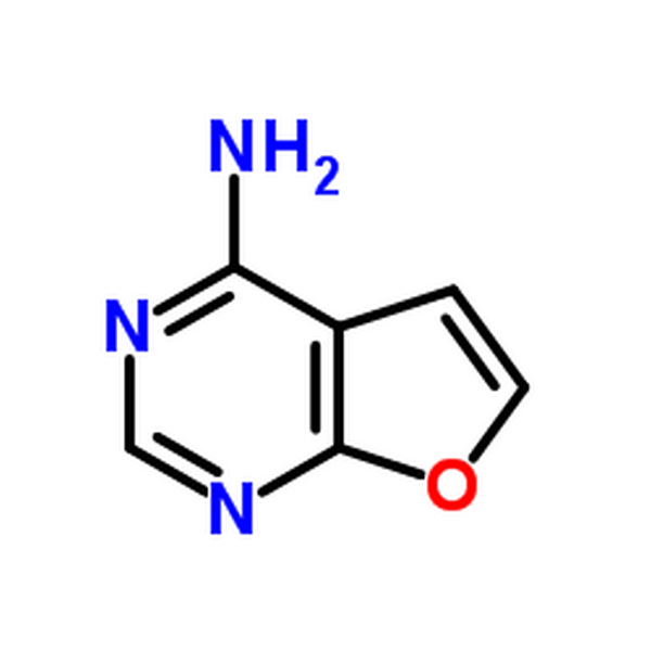 4-氨基呋喃并[2,3-D]嘧啶,furo[2,3-d]pyrimidin-4-amine